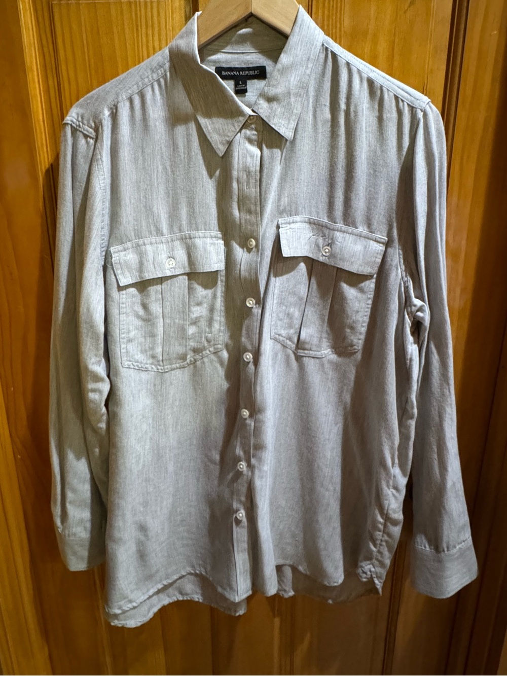 BANANA REPUBLIC Button Down Shirt - size large